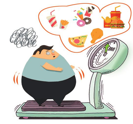 中国における成人の過半数が体重超過または肥満