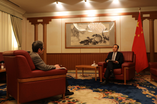 孔鉉佑駐日大使「中日関係の健全で安定した発展には両国民の友好が不可欠」