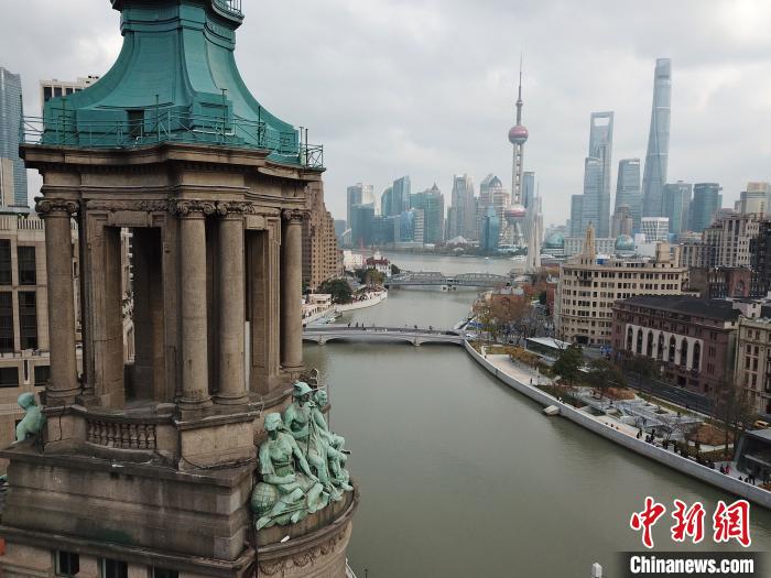 上海蘇州河中心城区の沿岸線42キロがほぼ開通へ