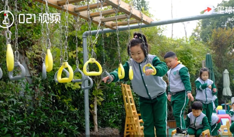 幼稚園から健康的な身体作りを！上海の幼稚園で肥満気味の園児に特別コース