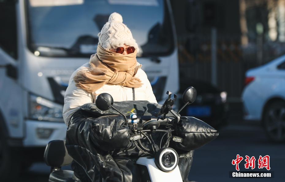 北京に今冬最強の寒波が到来