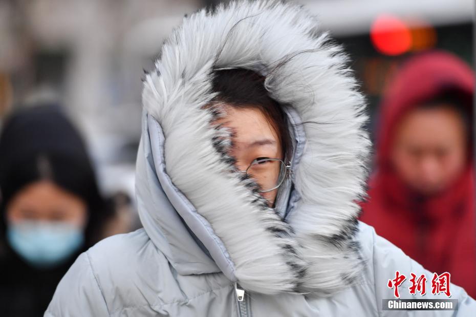 北京に今冬最強の寒波が到来
