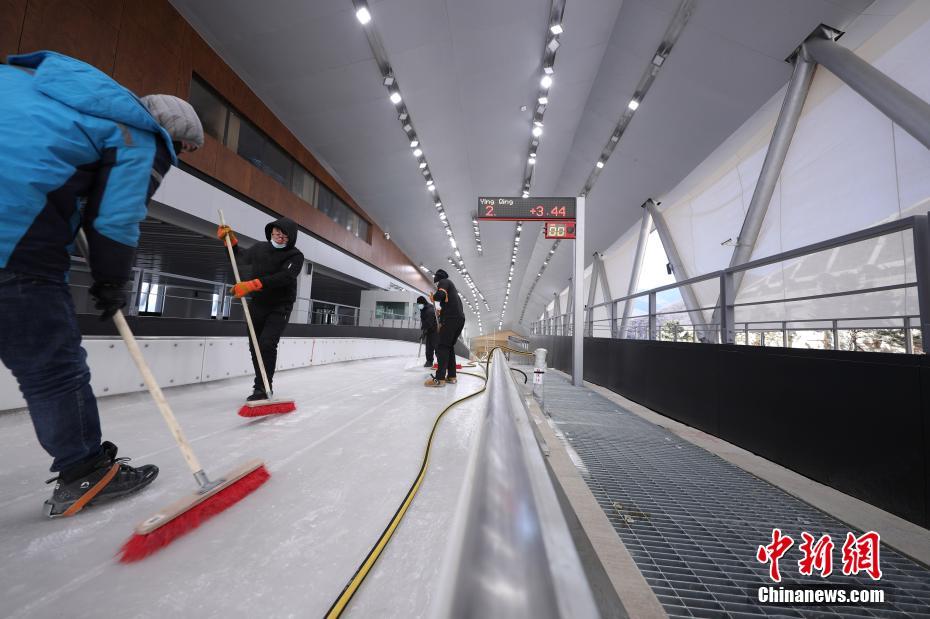 2022年北京冬季五輪延慶競技エリアを訪ねて　国家アルペンスキーセンター