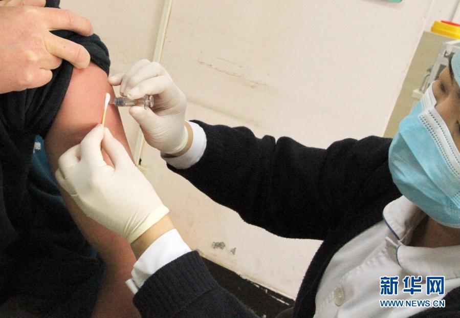 秩序立てて進められる新型コロナワクチン接種　北京市豊台