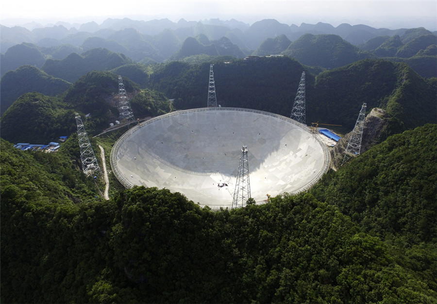 「中国天眼」、4月1日より世界の科学界に開放