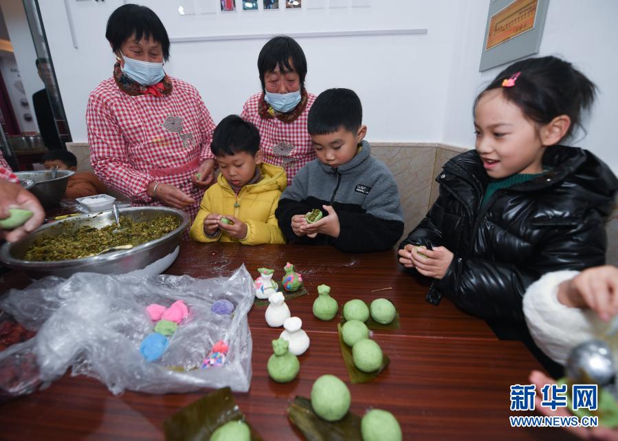 新年祝う行事で二十四節気の第23番目「小寒」迎える　浙江省湖州