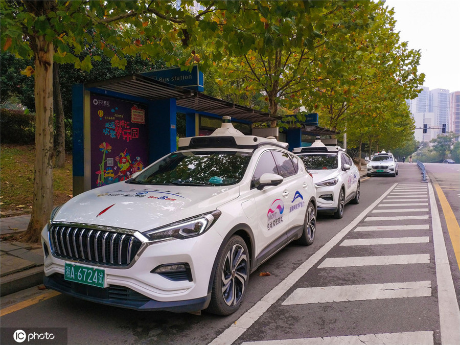 湖南省長沙市の自動運転タクシー、全面的に市民に開放