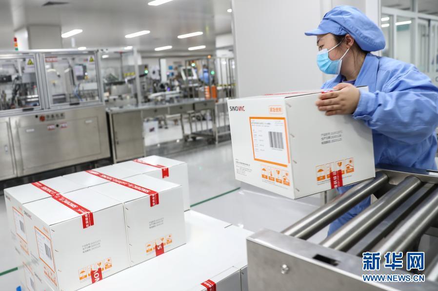 中国の新型コロナワクチン、全力で生産し接種をバックアップ