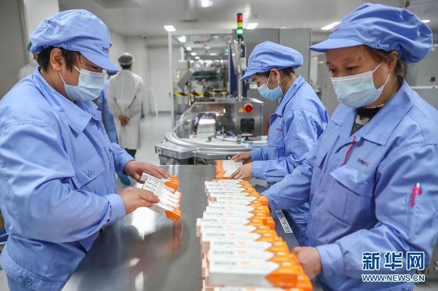 中国の新型コロナワクチン、全力で生産し接種をバックアップ