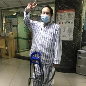 中国初の植込み型人工心臓手術を受けた患者が退院　四川省