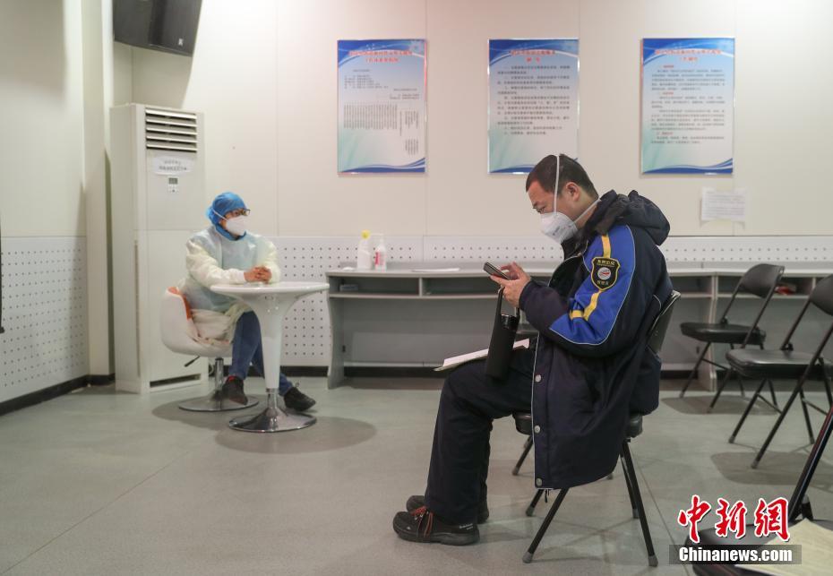北京市バス運転手に新型コロナウイルスワクチンを接種