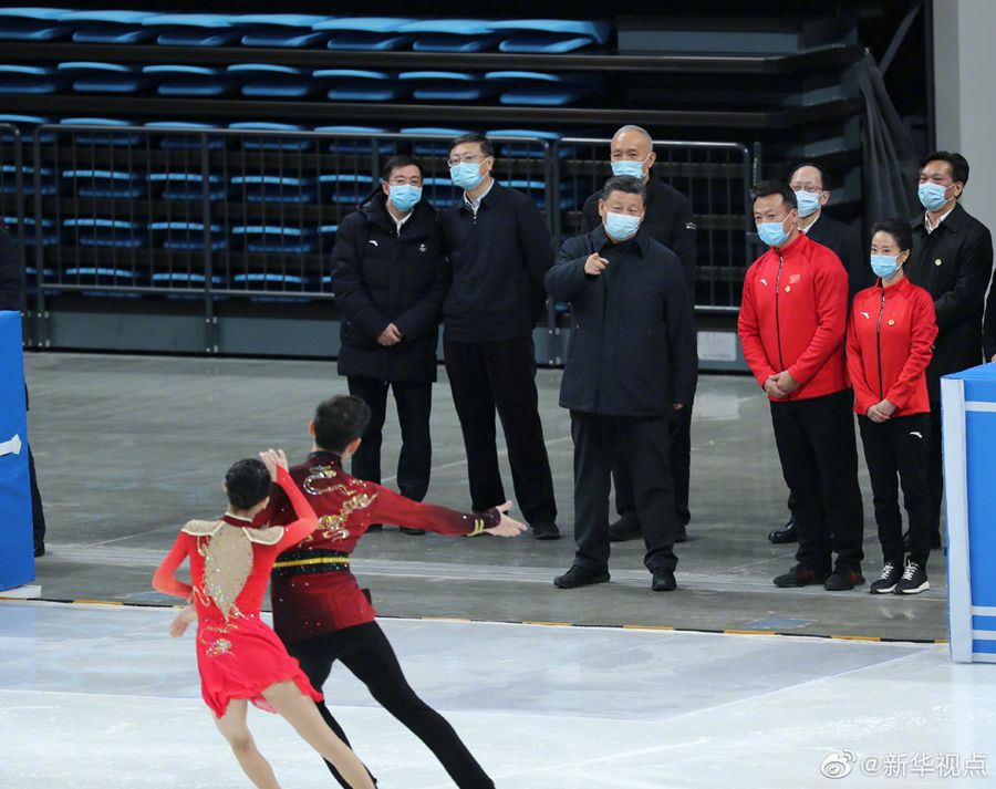 習近平総書記が北京冬季オリンピック・パラリンピックの準備状況を視察