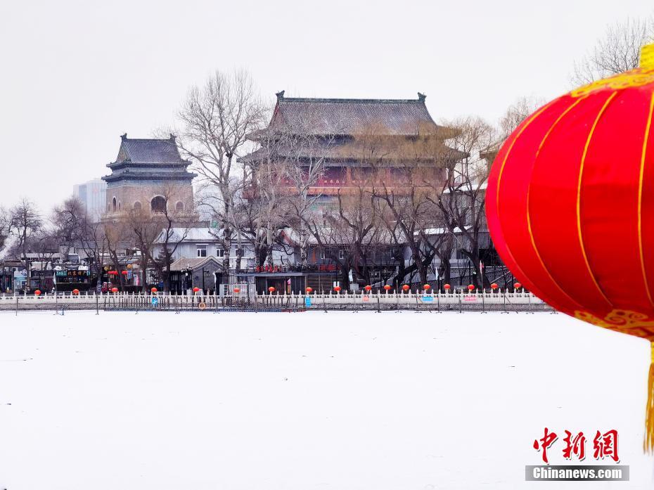 北京で降雪！市街地域で2021年の初雪を観測