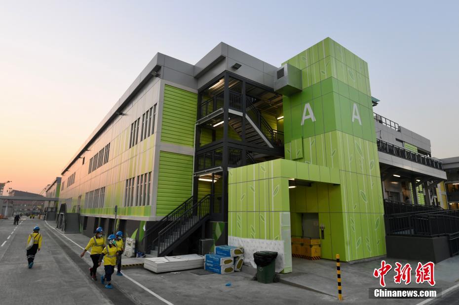 北大嶼山病院香港感染予防コントロールセンターが竣工