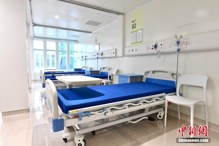 北大嶼山病院香港感染予防コントロールセンターが竣工