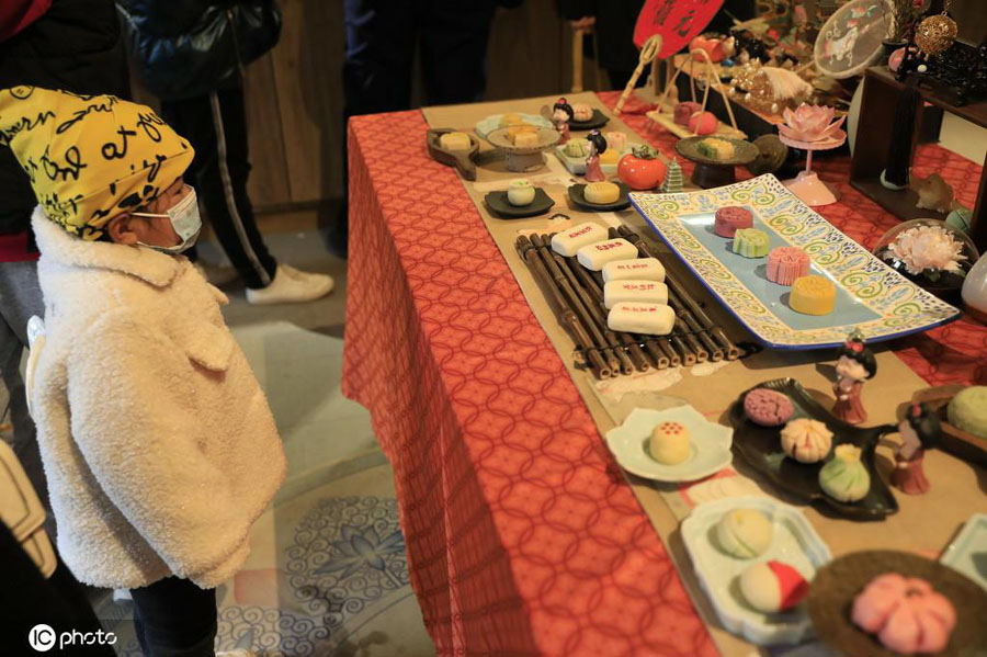 「唐菓子」を再現した美しいお菓子が人気に　陝西省