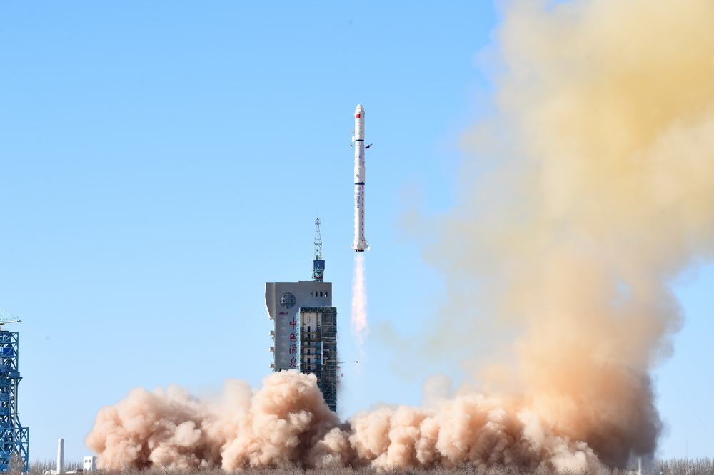 中国が地球観測衛星「遙感31号02星」の打ち上げに成功