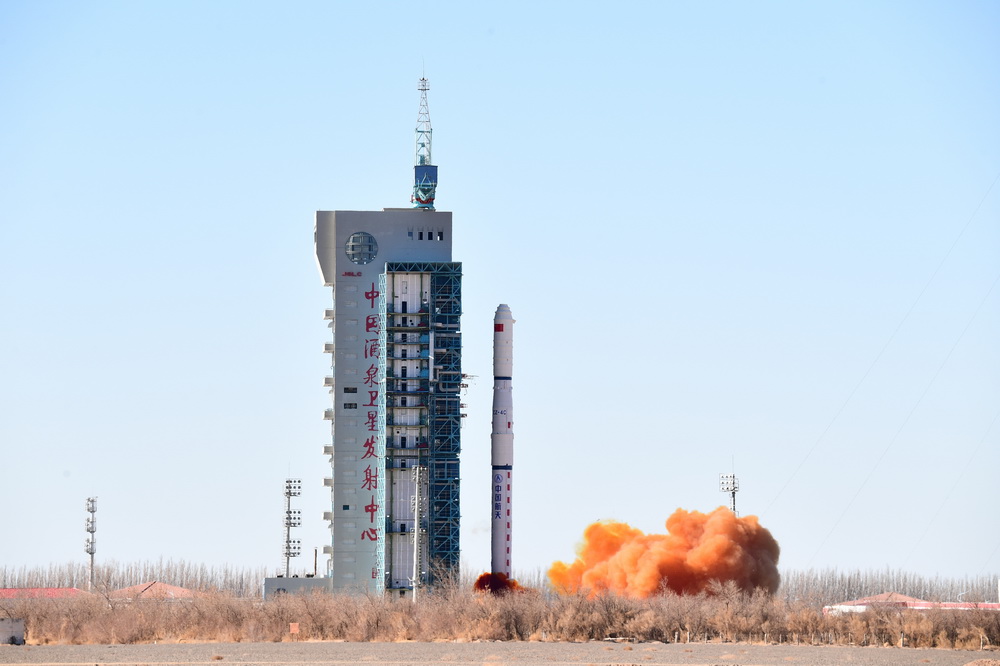 中国が地球観測衛星「遙感31号02星」の打ち上げに成功
