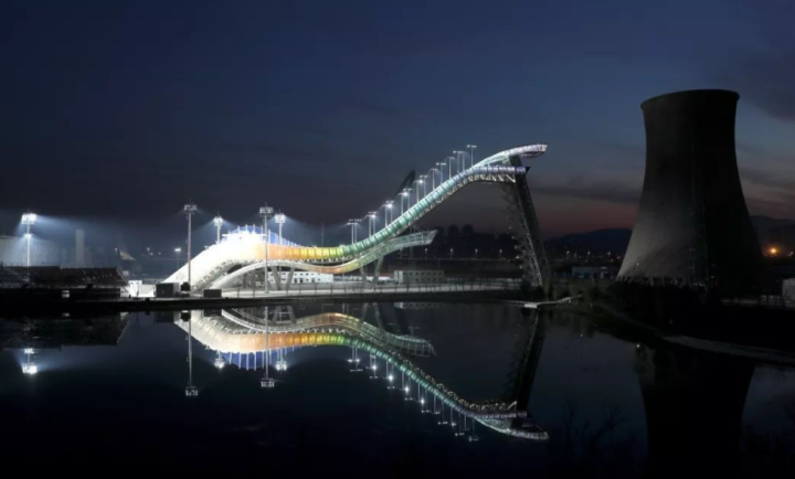 北京冬季五輪競技施設が全て竣工