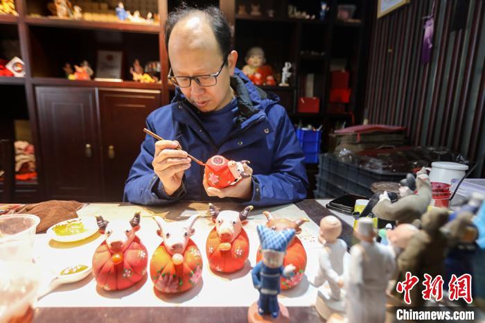 伝統的な年越しを紹介する南京民俗文化フェスティバル　江蘇省
