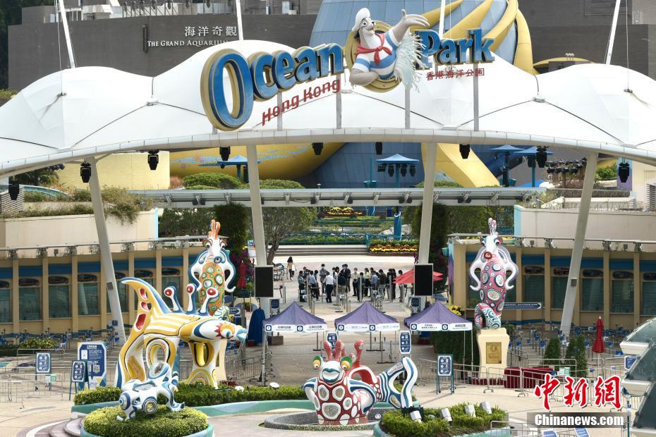 香港ディズニーランドとオーシャンパークが営業再開へ　香港地区