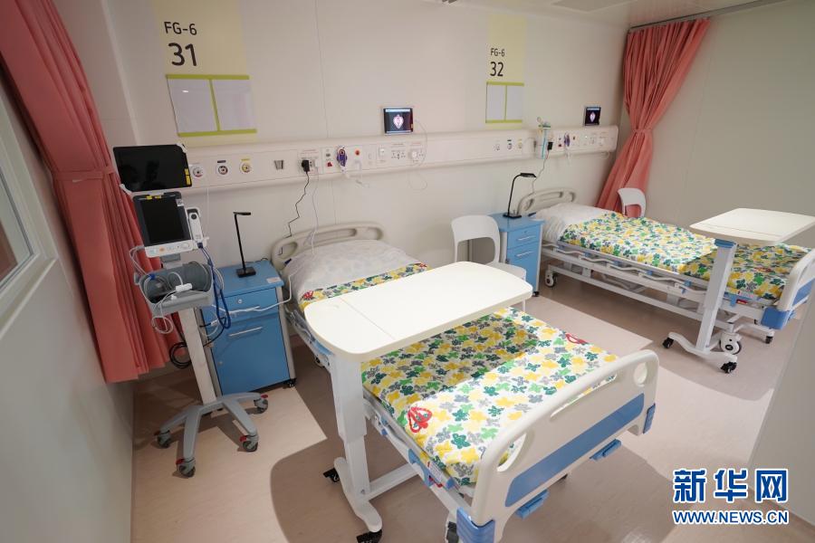 中央政府が建設を支援した北大嶼山病院香港感染コントロールセンターが運用開始