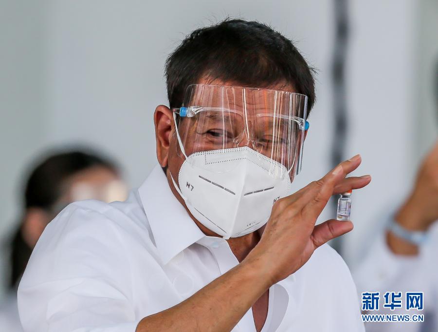 中国がフィリピンに寄贈した新型コロナワクチン第一陣がマニラに到着