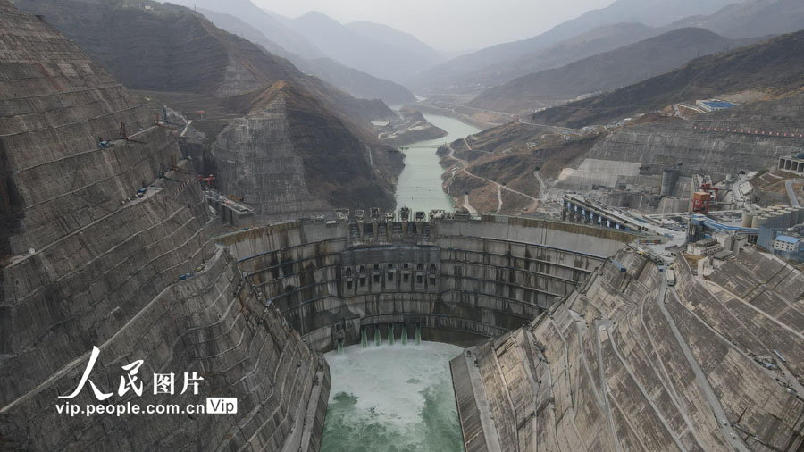 白鶴灘水力発電所の貯水、今月中にも開始　雲南省巧家