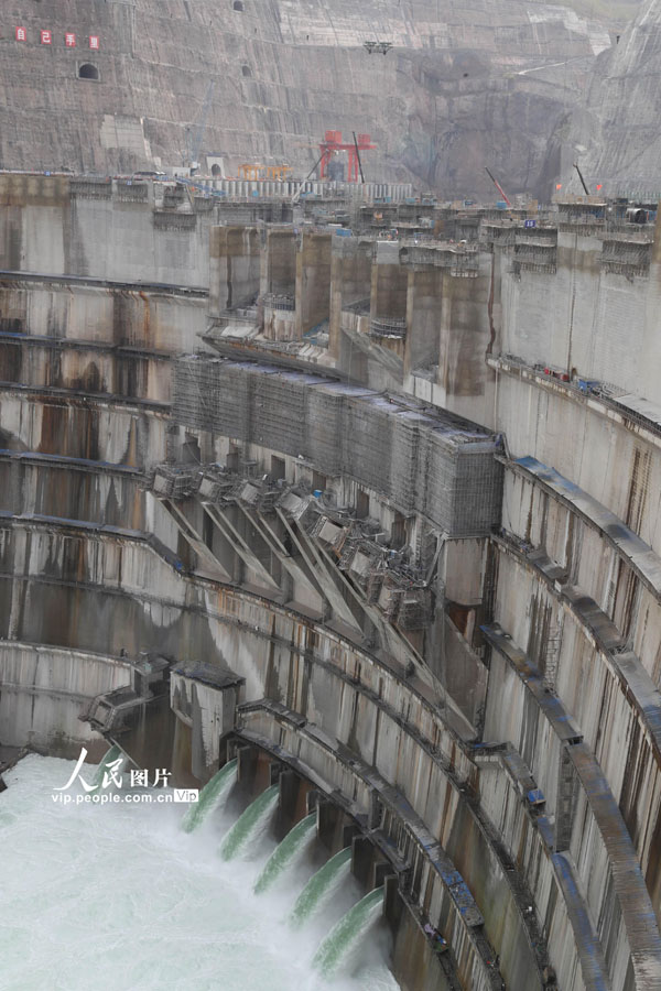 白鶴灘水力発電所の貯水、今月中にも開始　雲南省巧家