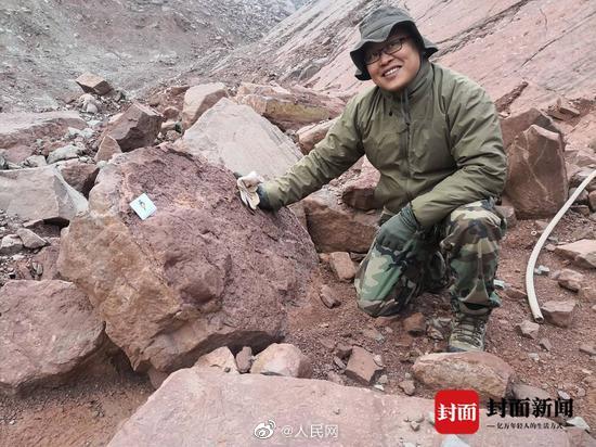 「中国最大の恐竜の足跡地が四川涼山に存在」古生物学者が確認