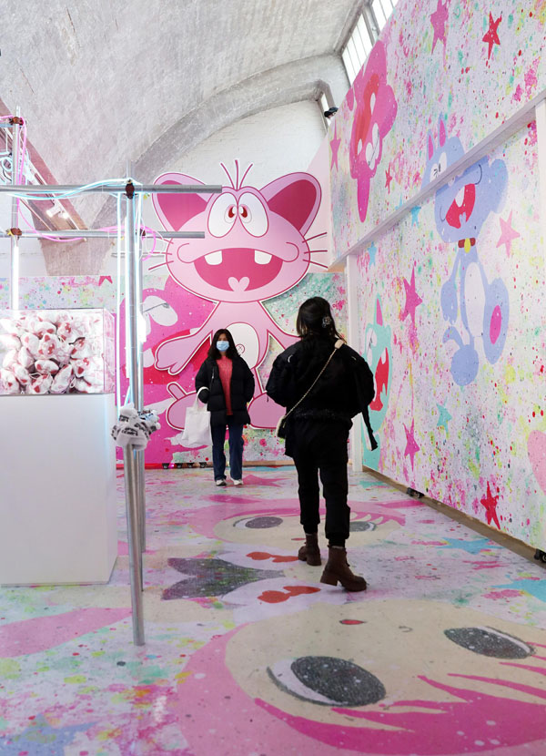 日本人現代アーティストの個展が北京の798芸術区で開幕