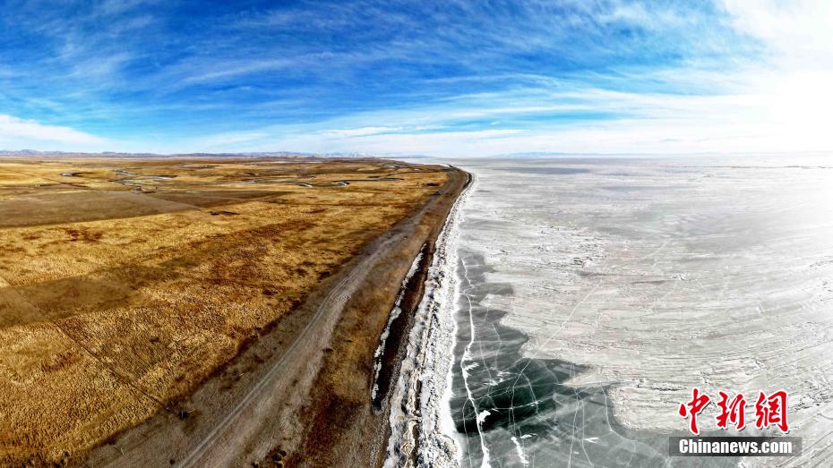 「凍結期」続く中国大陸部最大の塩湖　青海省