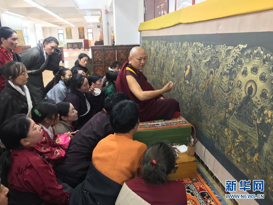 中日合作ドキュメンタリー「天空チベット・タンカ絵師の郷」が好評博す 