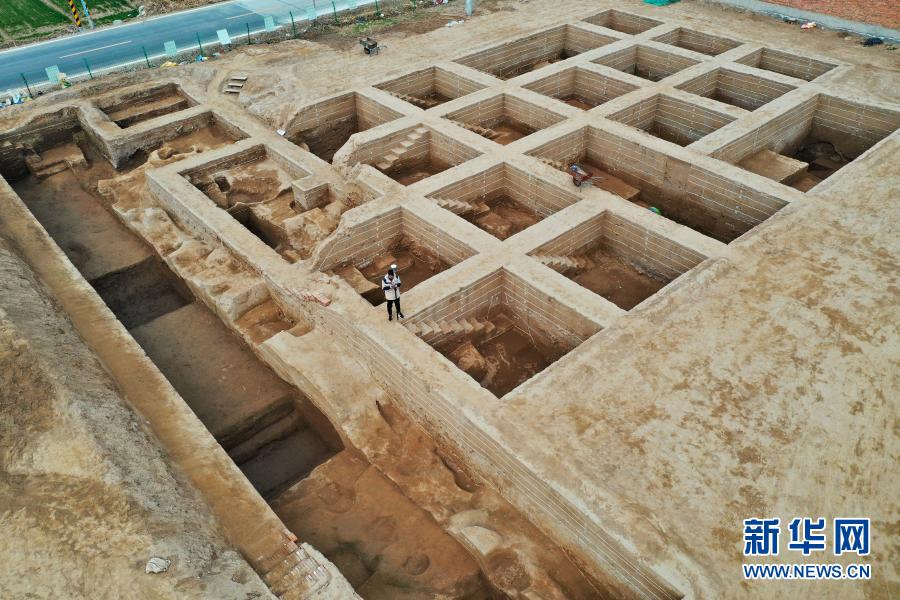 雄安新区南陽遺跡の考古学発掘、順調に進展中　河北省