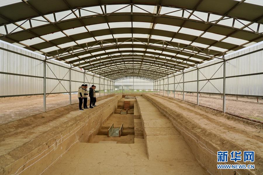 雄安新区南陽遺跡の考古学発掘、順調に進展中　河北省