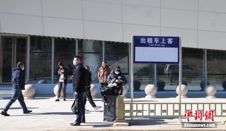 崇礼太子城高速鉄道駅旅客輸送ターミナルの運用開始　河北省張家口