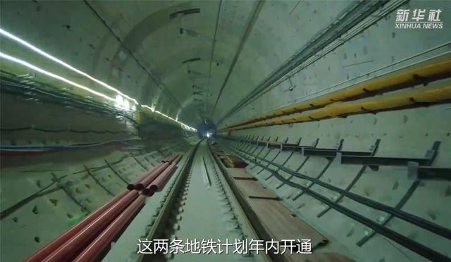 中国最速の地下鉄、年内にも開通予定