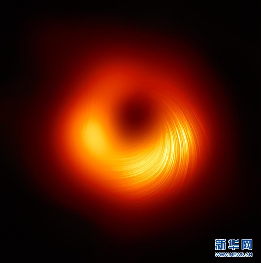 人類が初めて目にしたブラックホール、偏光画像を作成