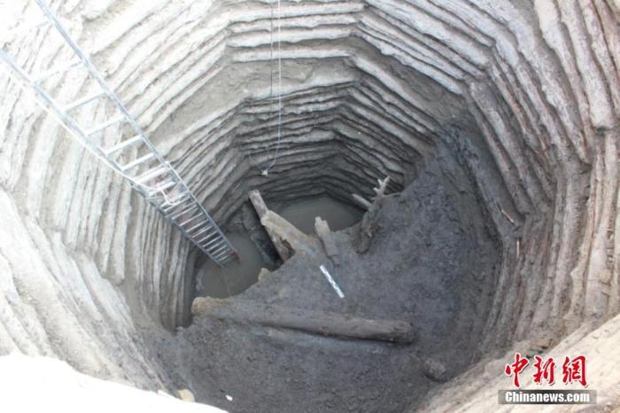 現存する最大の戦国時代の井戸を発見　山西省