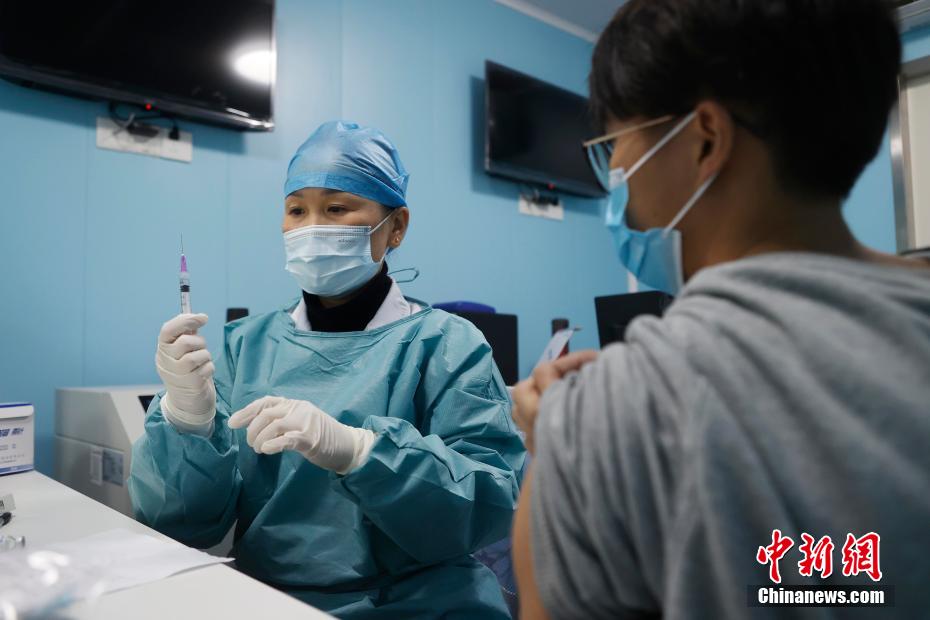 上海市で初となる新型コロナワクチンスマート接種臨時施設の運用開始