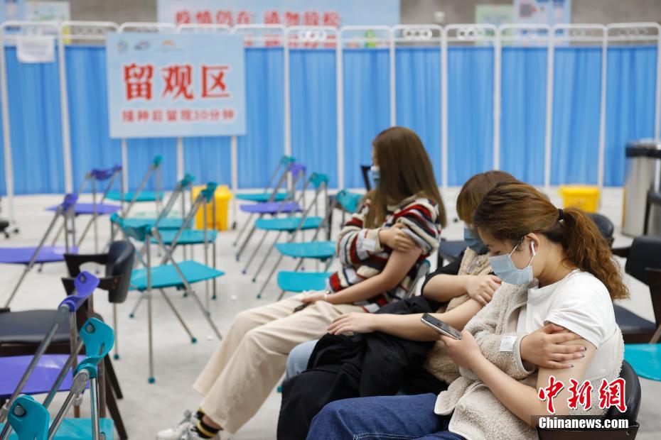 上海市で初となる新型コロナワクチンスマート接種臨時施設の運用開始