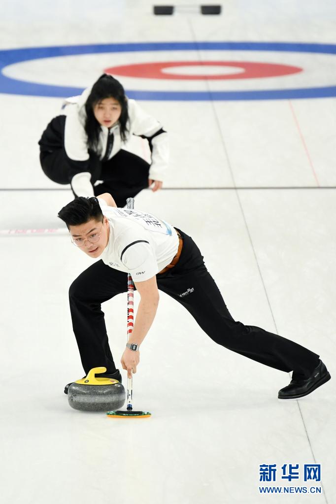 北京冬季五輪の氷上競技のテスト大会が開幕　北京市