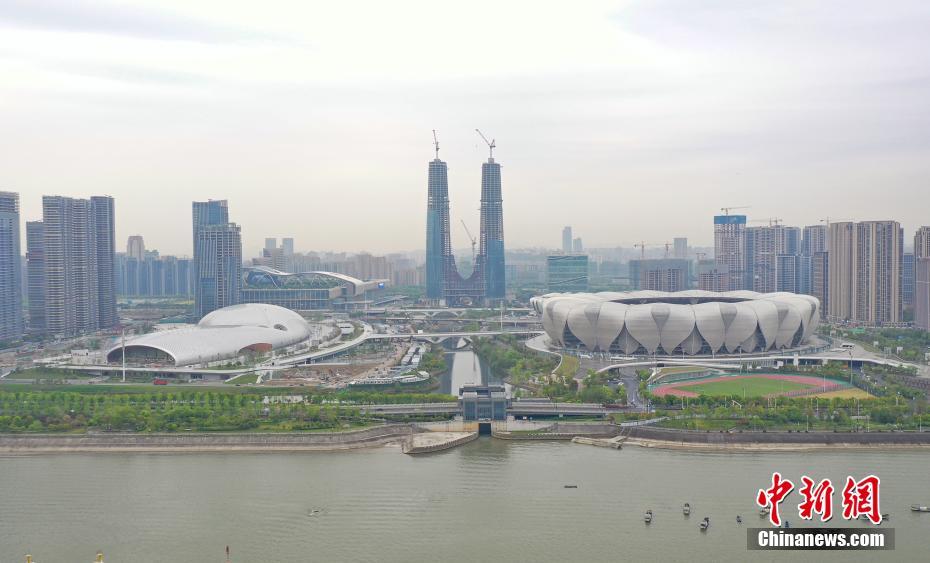 杭州「アジア競技大会主要三施設」が完成、2つの「世界一」を実現　浙江省