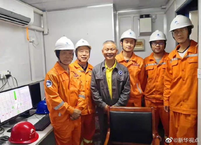 231メートル！中国の海底掘削機が海底掘削深度の世界記録を更新