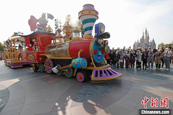 上海ディズニーでオープン5周年祝賀イベントスタート