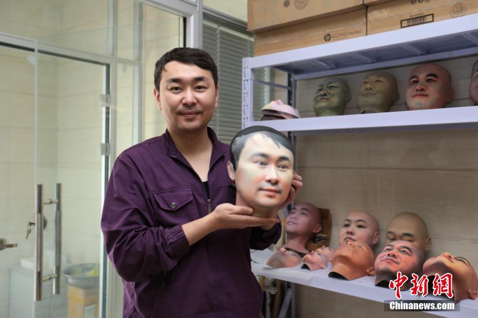 3Dプリント技術を使った遺体修復　陝西省西安市