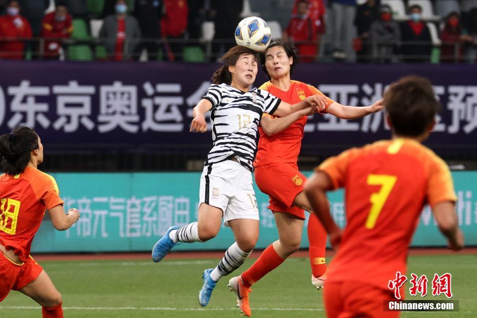 中国サッカー女子、韓国との激戦制し東京五輪出場決める