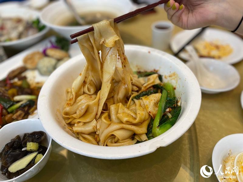 最も画数の多い漢字の麺は長さもスゴかった！