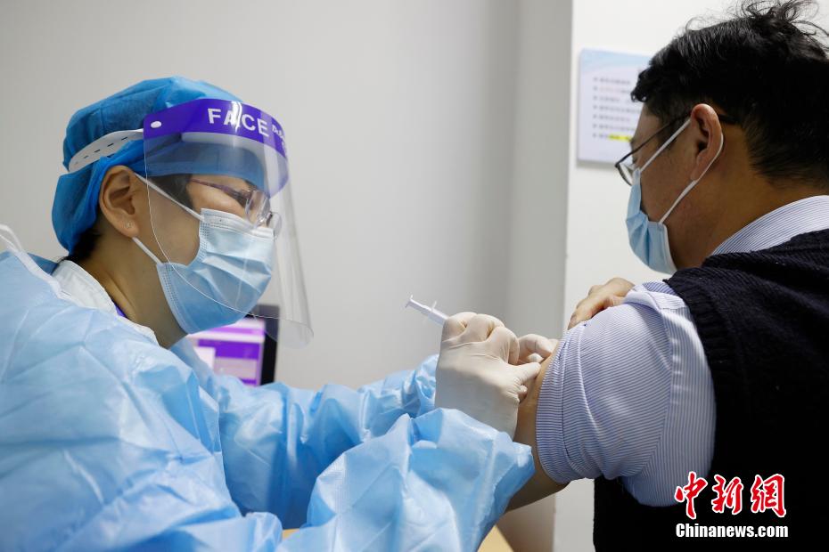 上海在住の台湾人を対象とした新型コロナワクチン接種予約スタート　上海市