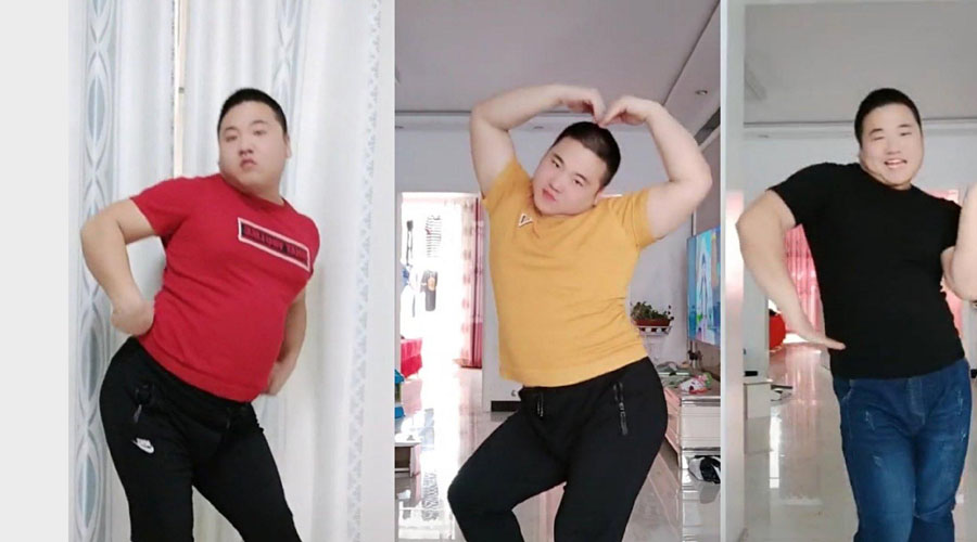 体重100キロの若者が踊る「魅惑のダイエットダンス」が話題に　河北省